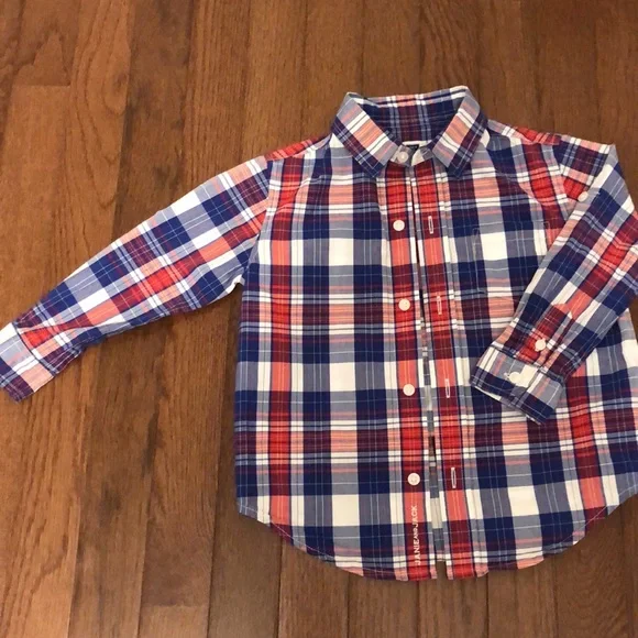 Boys Janie and Jack dress shirt 2T. - Picture 2 of 5